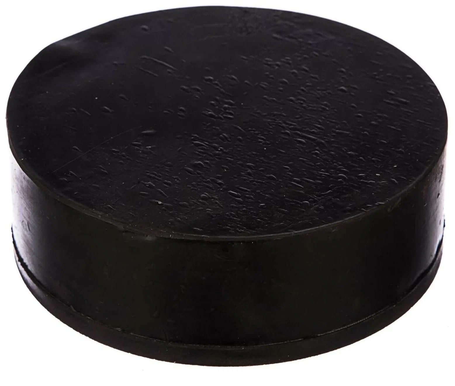 Опора резиновая, универсальная "шайба", для подкатных домкратов, D-105 мм, Н-35 мм Ombra OHT1002 - фото